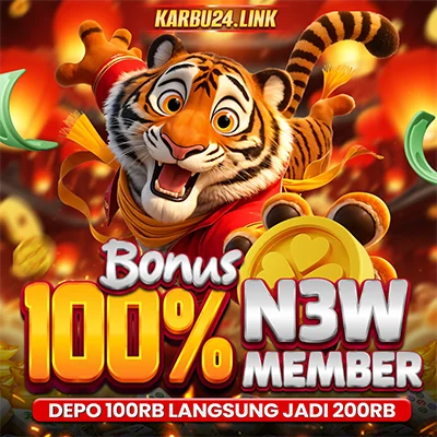 Bonus New Member 100% Karbu24